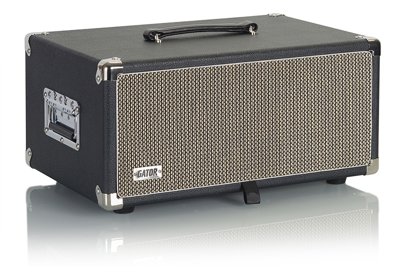 ������ Gator Retro Rack Vintage Amp Vibe �� ���̽� 4U Black (GR-RETRORACK-4BK) �� �̹��� 1