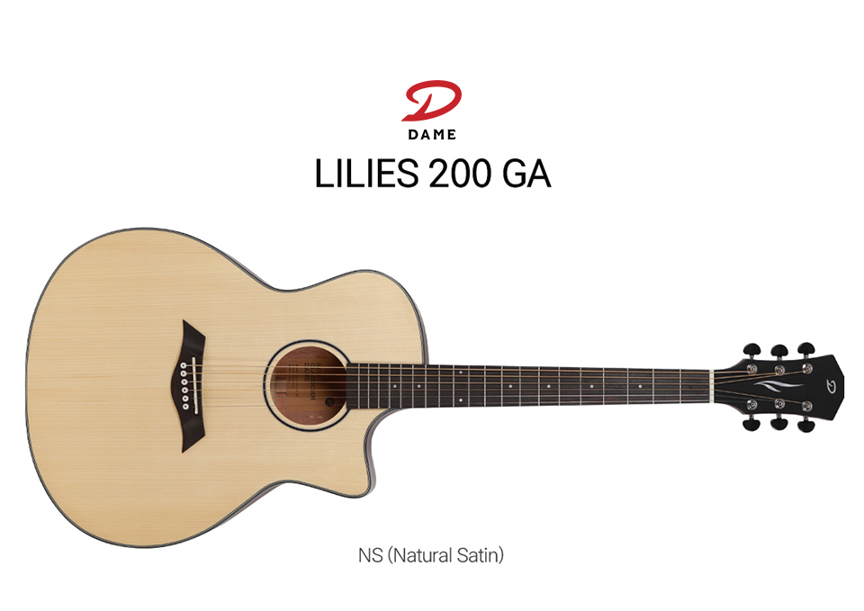 ���� Dame ������ Lilies200 GA ���Ÿ (NS) �� �̹��� 1
