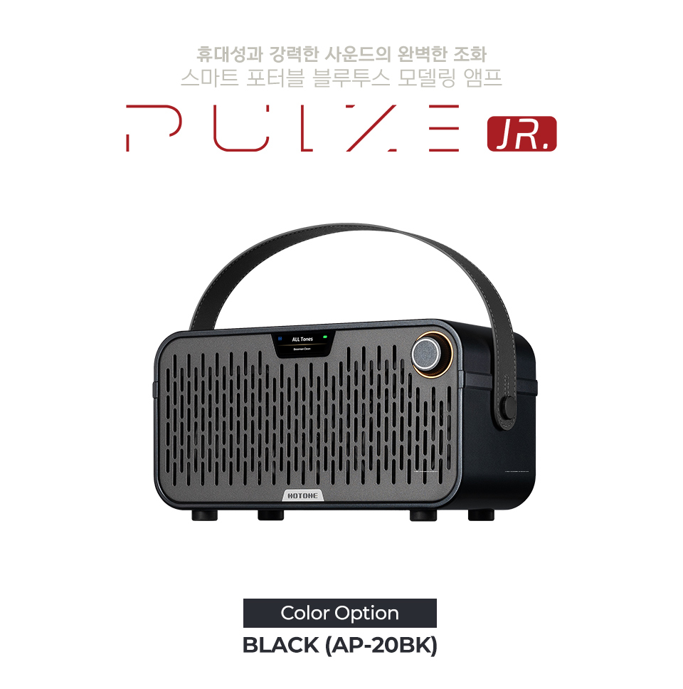 ���� Hotone Pulze Jr �������� �𵨸� ���� Black (AP-20BK) �� �̹��� 2