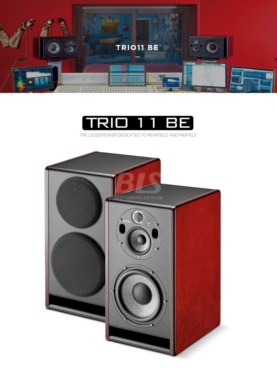 ��Į Focal Trio 11 BE ����� ����Ŀ (1��) �� �̹��� 1