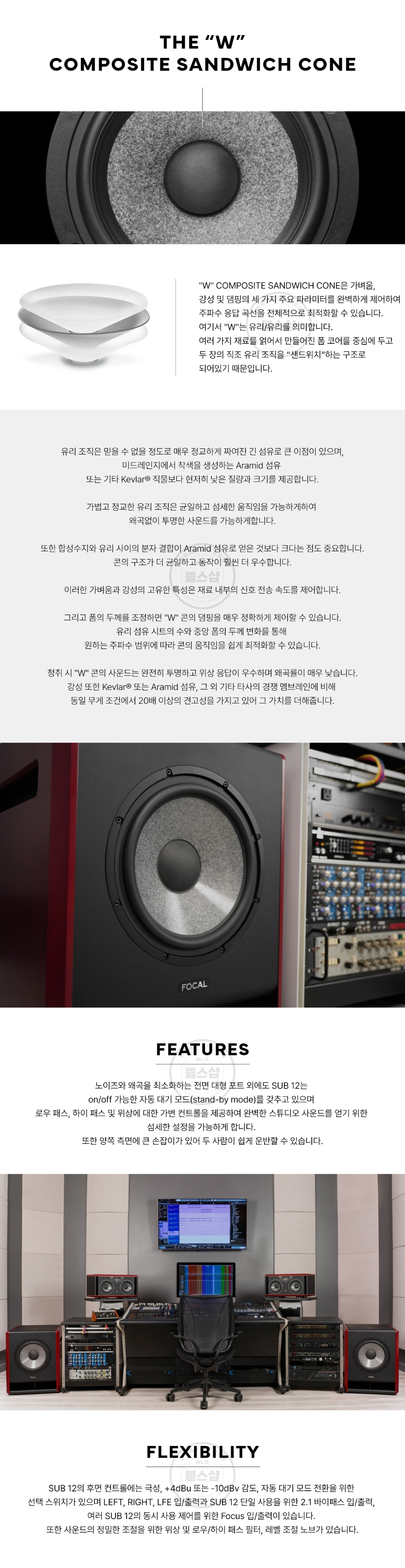 ��Į Focal SUB 12 ���� ���� (1��) �� �̹��� 2