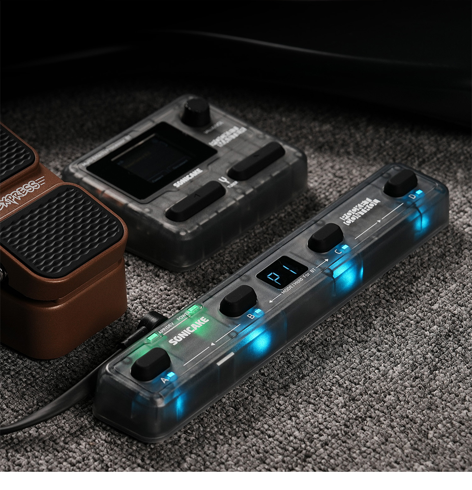 �Ҵ�����ũ Sonicake Pocket Control ������ �������� �̵� ��Ʈ�ѷ� Black (QCT-4BK) �� �̹��� 11
