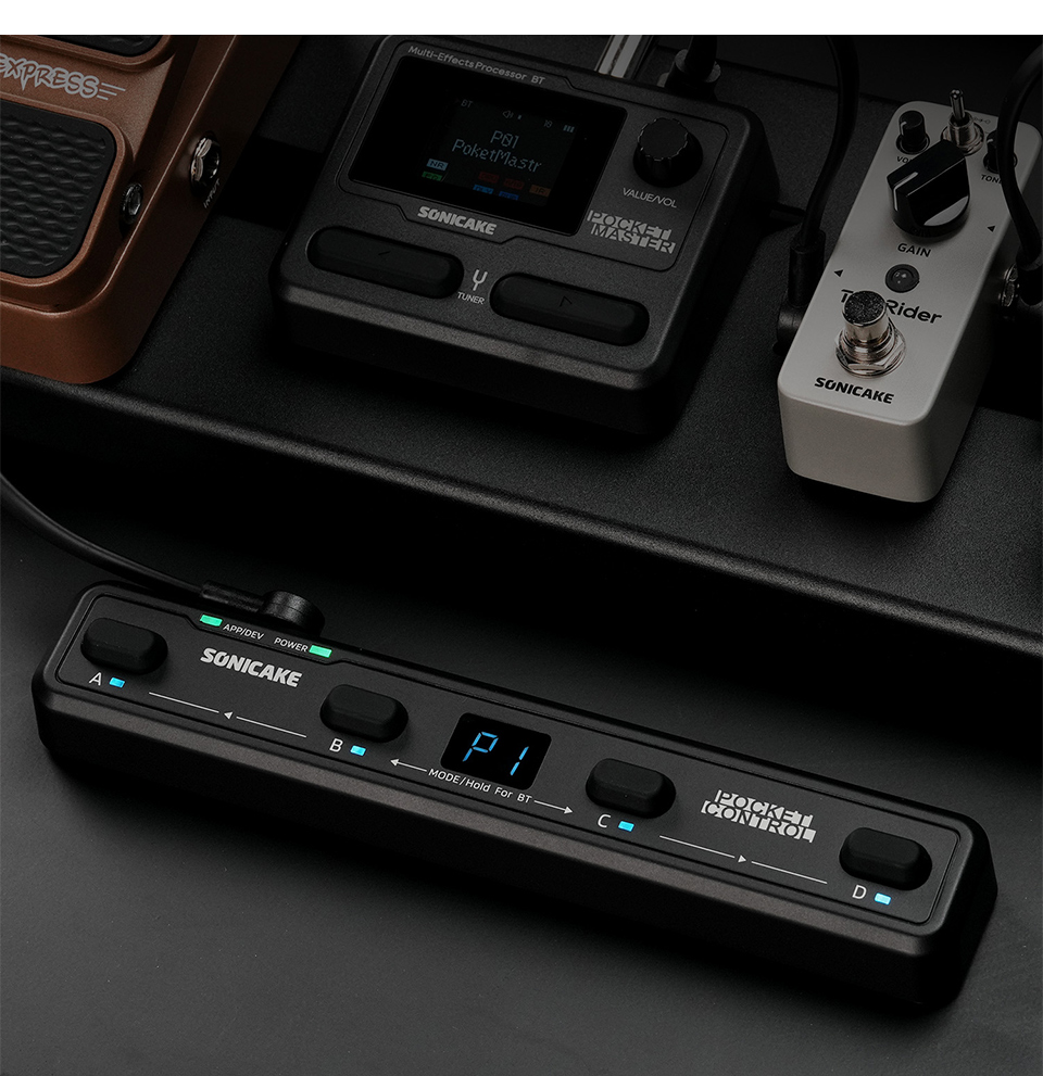 �Ҵ�����ũ Sonicake Pocket Control ������ �������� �̵� ��Ʈ�ѷ� Black (QCT-4BK) �� �̹��� 13