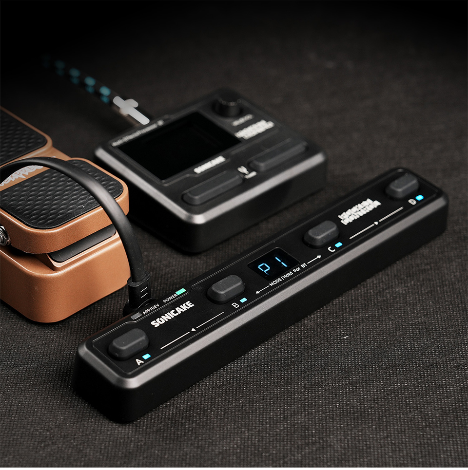 �Ҵ�����ũ Sonicake Pocket Control ������ �������� �̵� ��Ʈ�ѷ� Black (QCT-4BK) �� �̹��� 14
