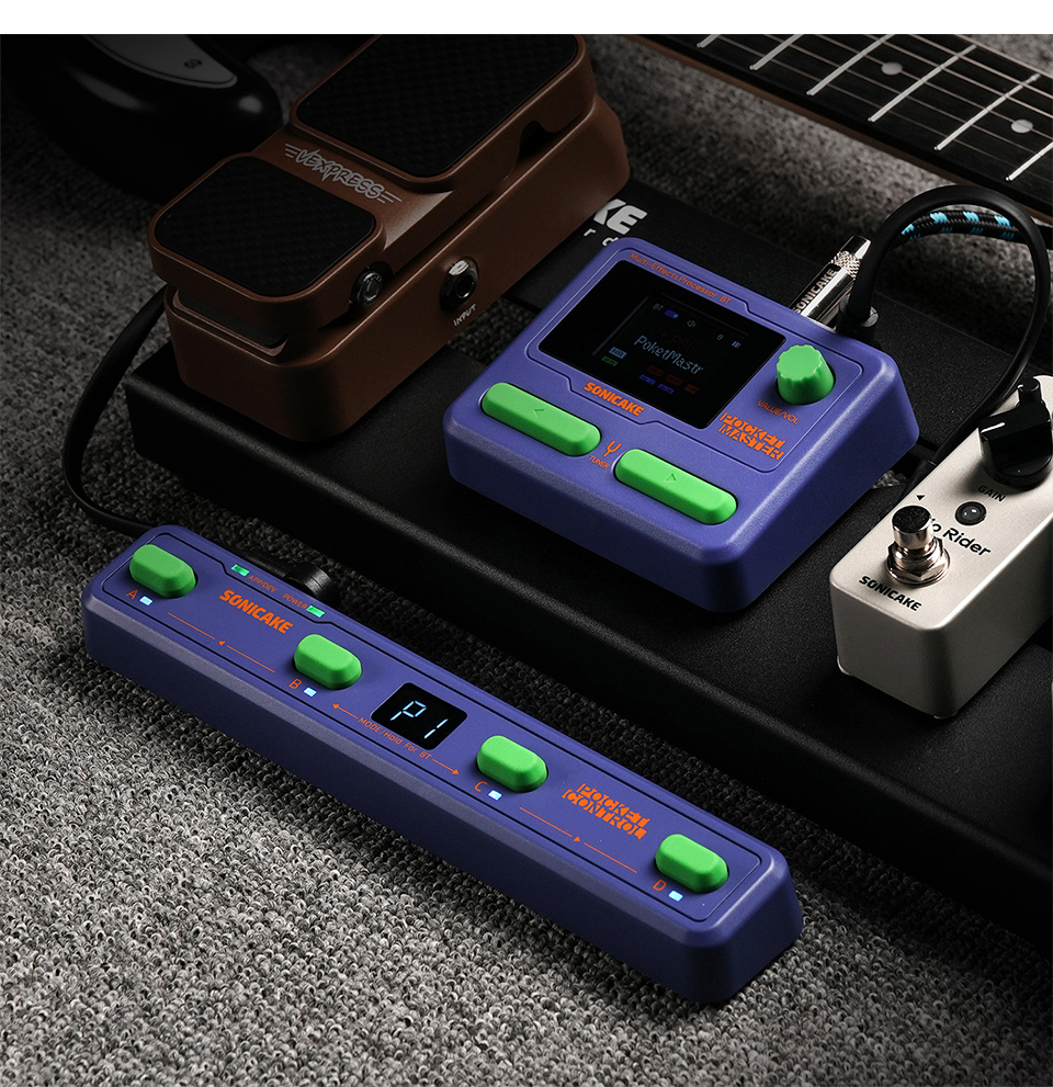 �Ҵ�����ũ Sonicake Pocket Control ������ �������� �̵� ��Ʈ�ѷ� Purple (QCT-4PP) �� �̹��� 13