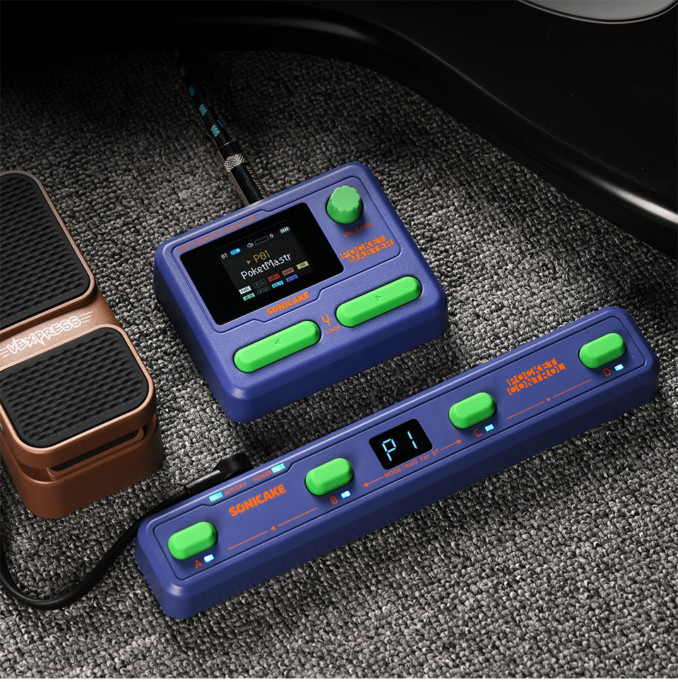 �Ҵ�����ũ Sonicake Pocket Control ������ �������� �̵� ��Ʈ�ѷ� Purple (QCT-4PP) �� �̹��� 14