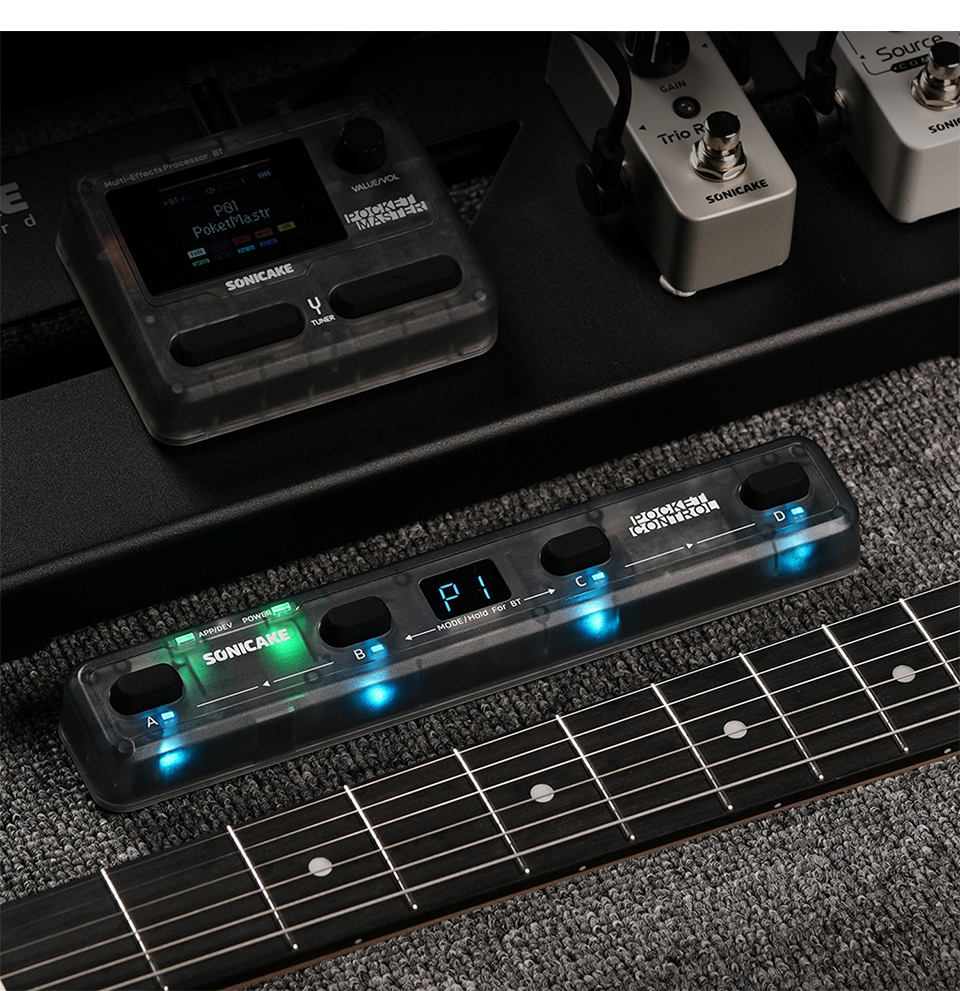 �Ҵ�����ũ Sonicake Pocket Control ������ �������� �̵� ��Ʈ�ѷ� Trans Black (QCT-4TBK) �� �̹��� 14