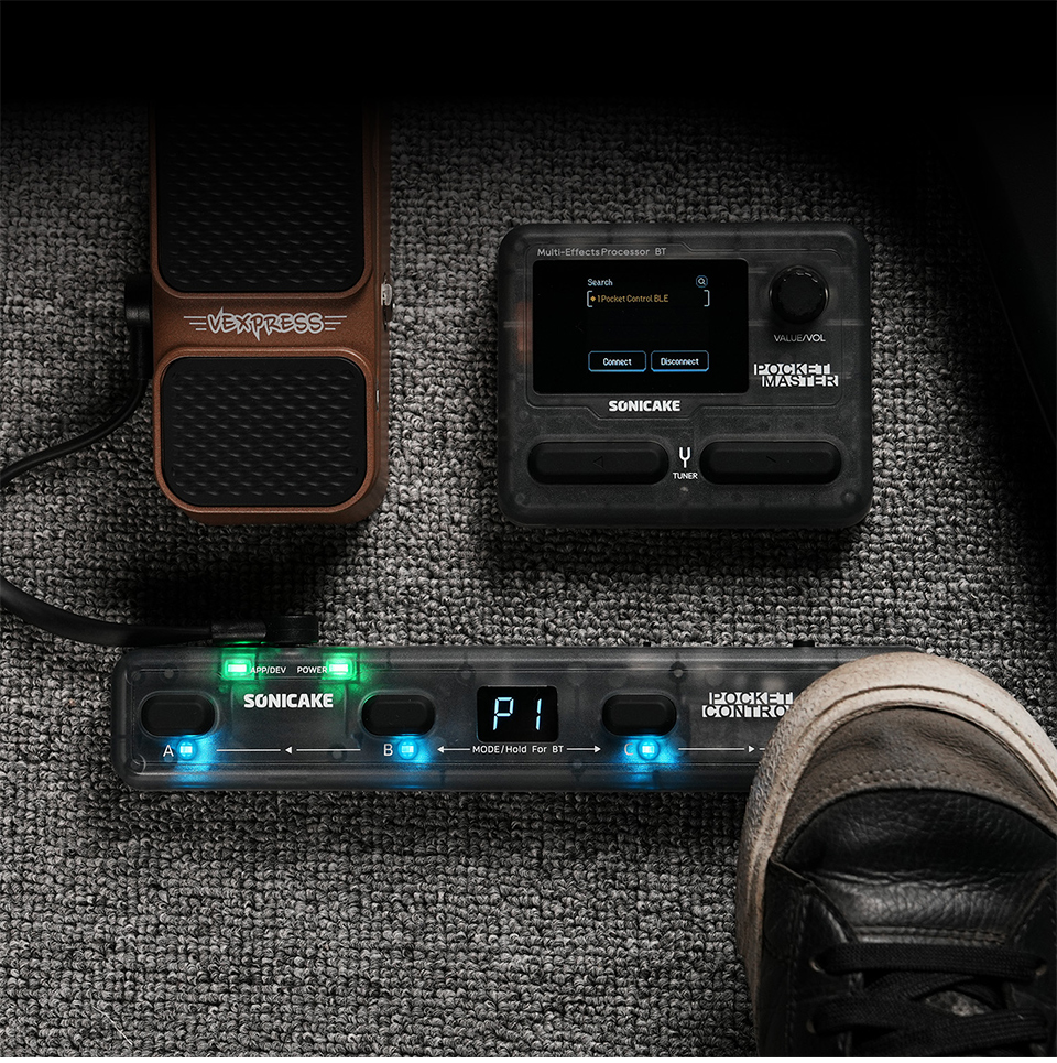 �Ҵ�����ũ Sonicake Pocket Control ������ �������� �̵� ��Ʈ�ѷ� Trans Black (QCT-4TBK) �� �̹��� 15