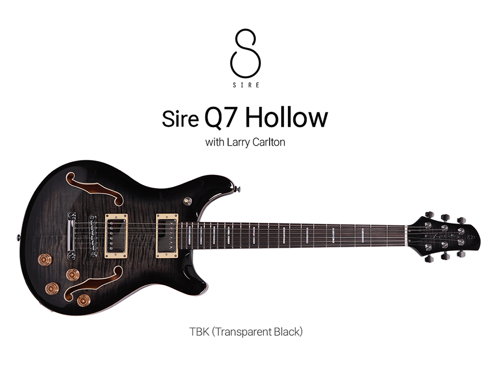 ���̾� SIRE ����Įư Larry Carlton Q7 Hollow �Ϸ���Ÿ (TBK) �� �̹��� 1