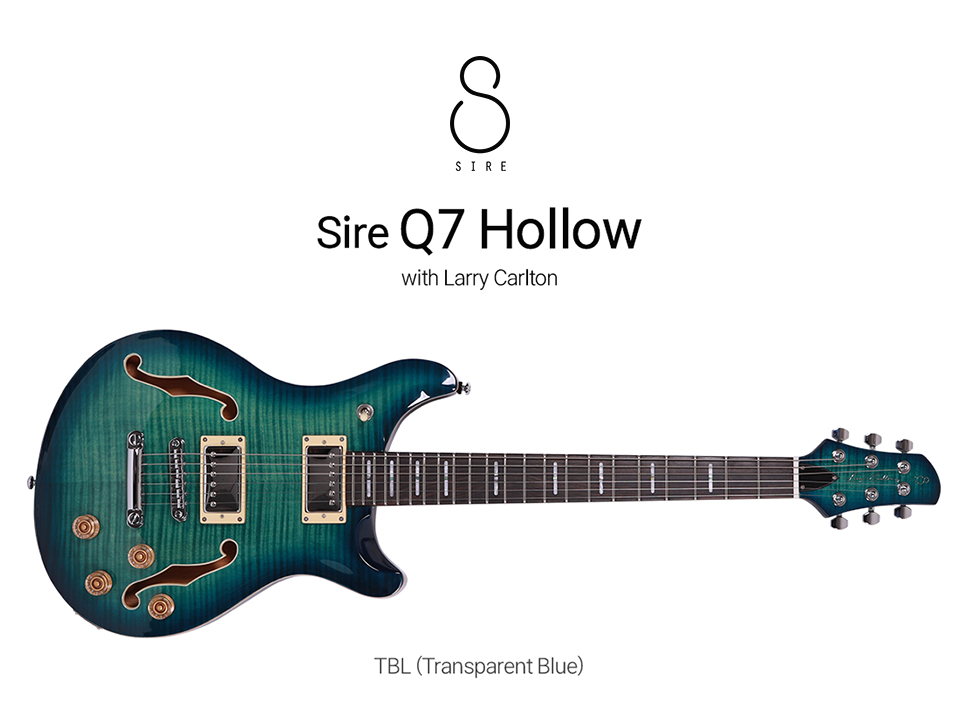 ���̾� SIRE ����Įư Larry Carlton Q7 Hollow �Ϸ���Ÿ (TBL) �� �̹��� 1