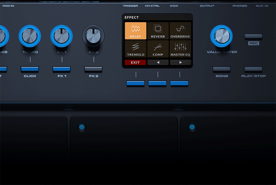 ������ NuX DP-2000 ������ ��Ŀ�� �е� �� �̹��� 2