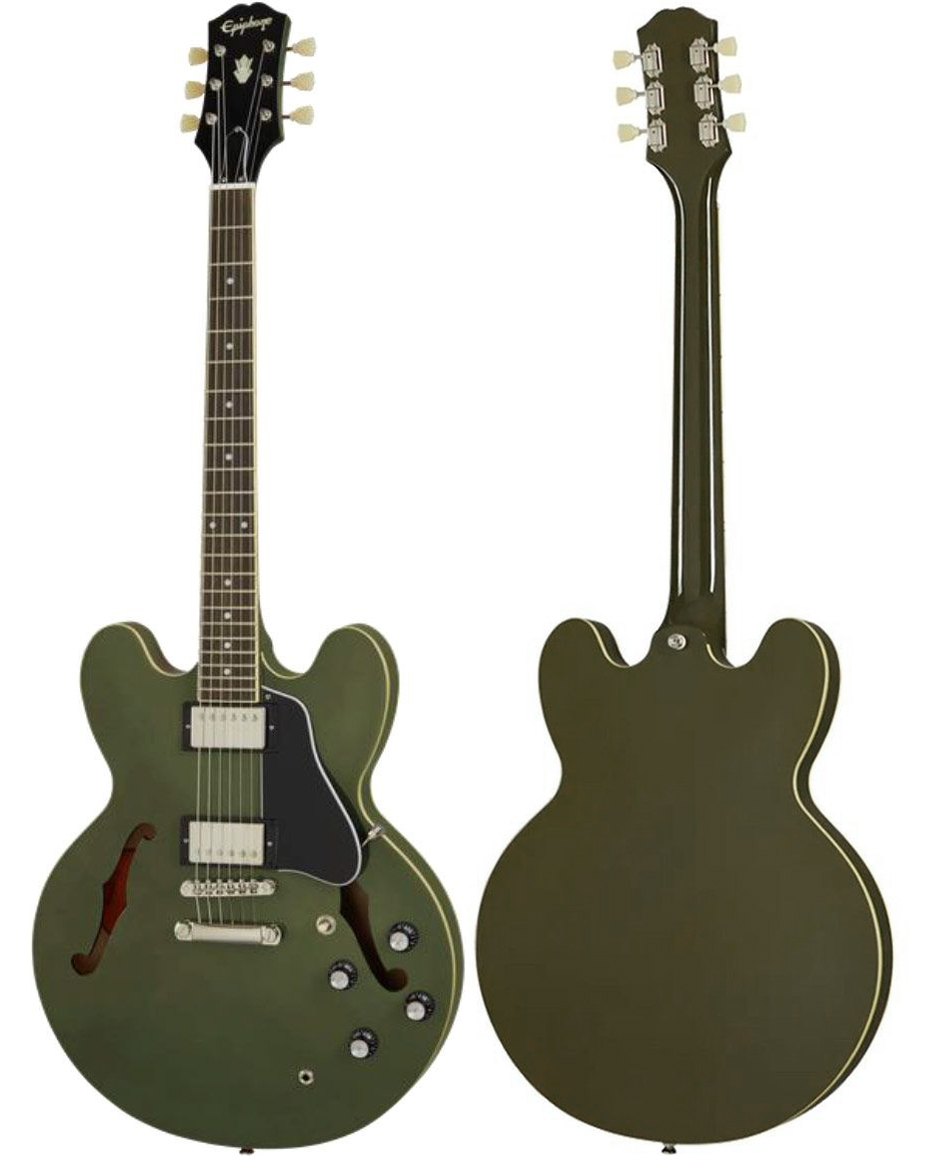 ������ Epiphone ES335 �Ϸ���Ÿ (OD) �� �̹��� 2