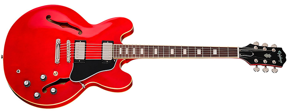 ������ Epiphone ES335 Block �Ϸ���Ÿ (CH) �� �̹��� 1