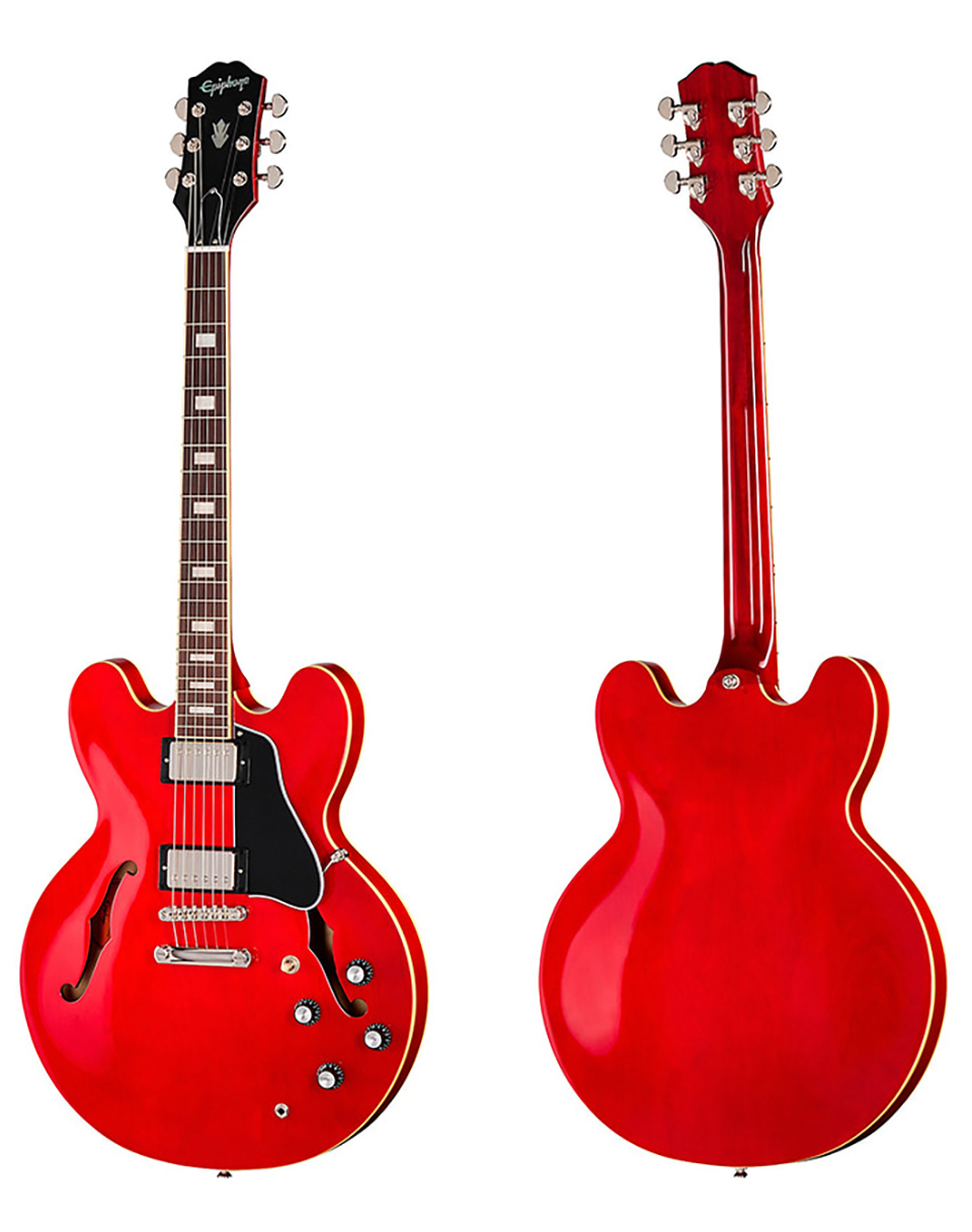 ������ Epiphone ES335 Block �Ϸ���Ÿ (CH) �� �̹��� 2