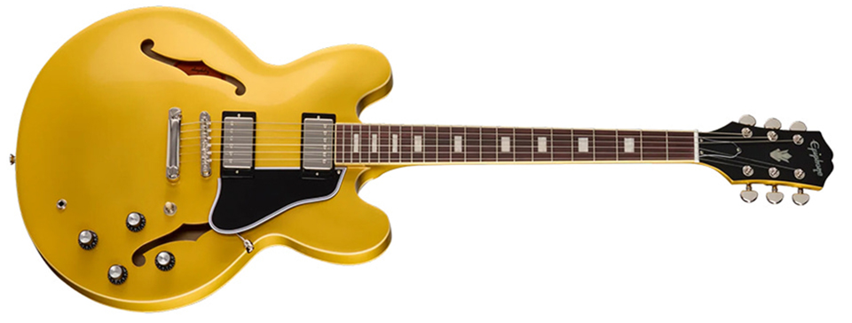 ������ Epiphone ES335 Block �Ϸ���Ÿ (DG) �� �̹��� 1