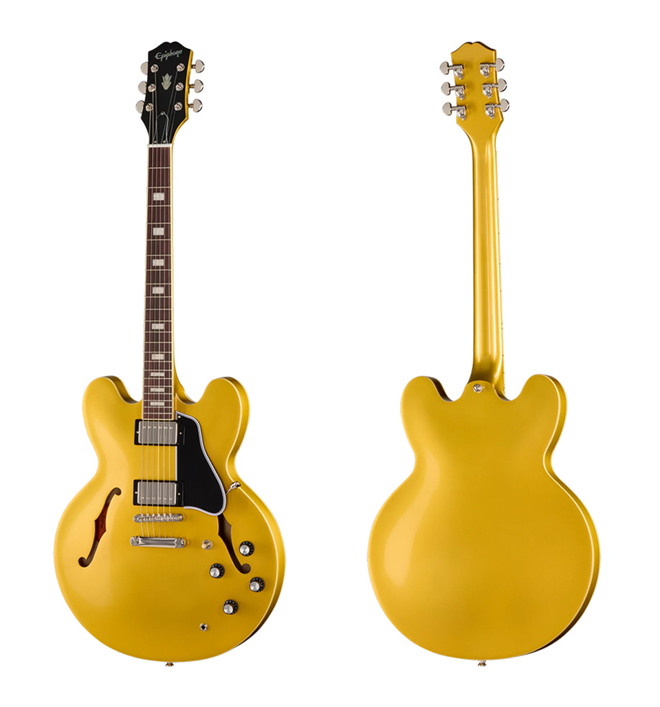 ������ Epiphone ES335 Block �Ϸ���Ÿ (DG) �� �̹��� 2