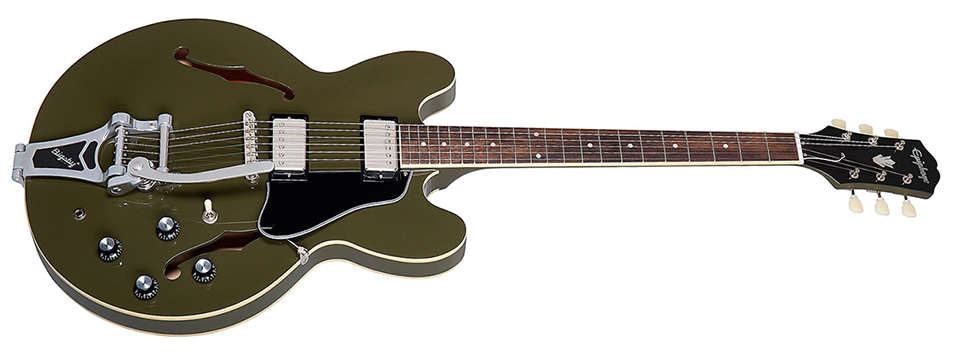 ������ Epiphone ES335 Bigsby �Ϸ���Ÿ (OD) �� �̹��� 1