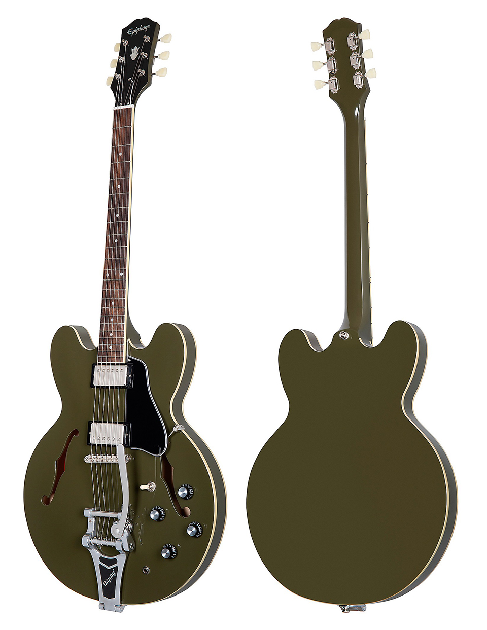 ������ Epiphone ES335 Bigsby �Ϸ���Ÿ (OD) �� �̹��� 2
