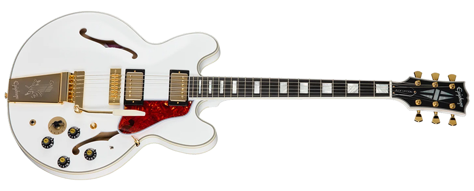 [Inspired by Gibson Custom] ������ Alex Lifeson 1976 ES-355 Reissue �Ϸ���Ÿ (AW) �� �̹��� 1