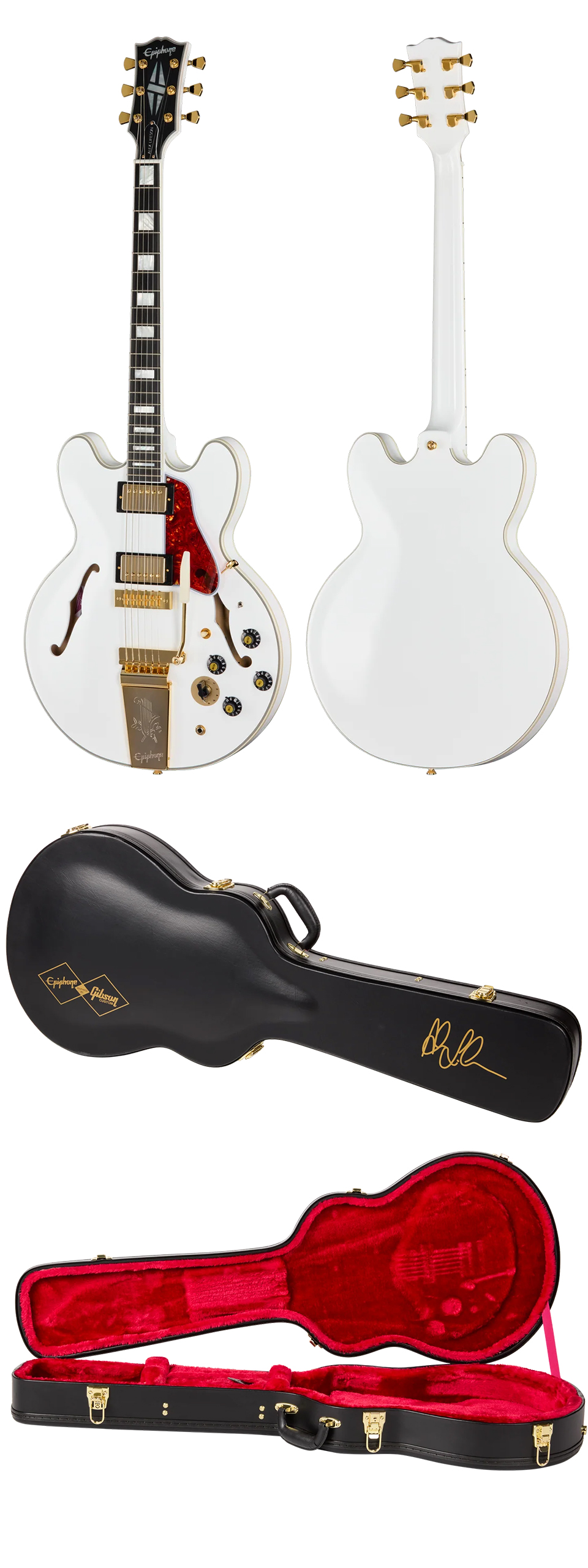 [Inspired by Gibson Custom] ������ Alex Lifeson 1976 ES-355 Reissue �Ϸ���Ÿ (AW) �� �̹��� 2