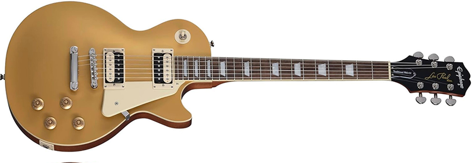 ������ Epiphone Les Paul Traditional Pro IV �Ϸ���Ÿ (MG) �� �̹��� 1