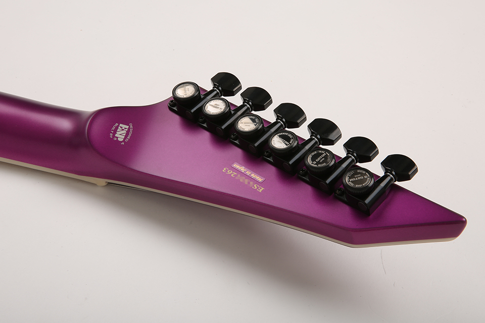 ESP E-II M-II HST P90 �Ϸ���Ÿ (Voodoo Purple) �� �̹��� 12