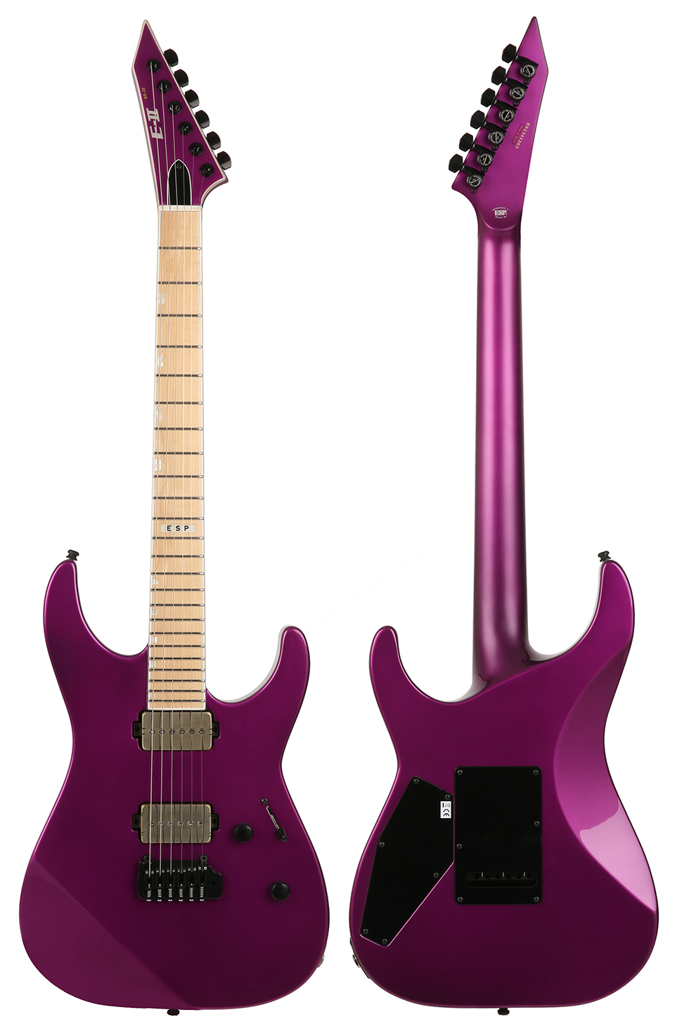 ESP E-II M-II HST P90 �Ϸ���Ÿ (Voodoo Purple) �� �̹��� 3