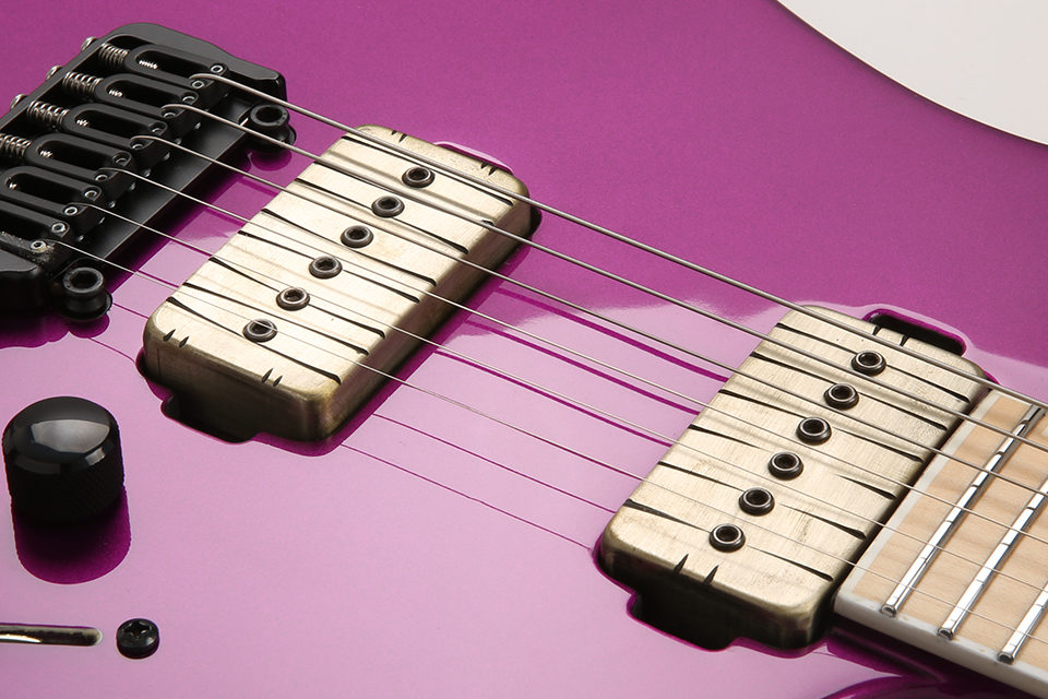 ESP E-II M-II HST P90 �Ϸ���Ÿ (Voodoo Purple) �� �̹��� 6