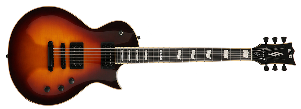ESP E-II Eclipse FT �Ϸ���Ÿ (Tobacco Sunburst) �� �̹��� 2