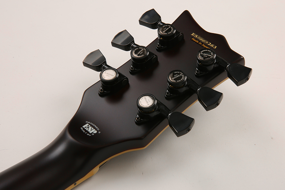 ESP E-II Eclipse FT �Ϸ���Ÿ (Tobacco Sunburst) �� �̹��� 12