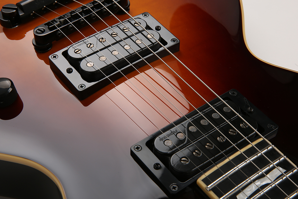 ESP E-II Eclipse FT �Ϸ���Ÿ (Tobacco Sunburst) �� �̹��� 6