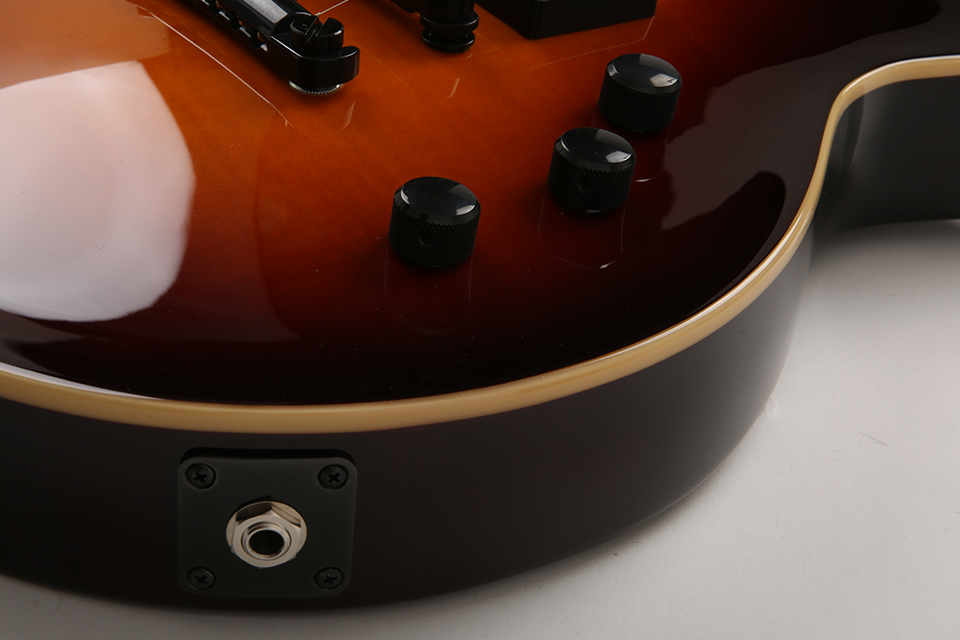 ESP E-II Eclipse FT �Ϸ���Ÿ (Tobacco Sunburst) �� �̹��� 7