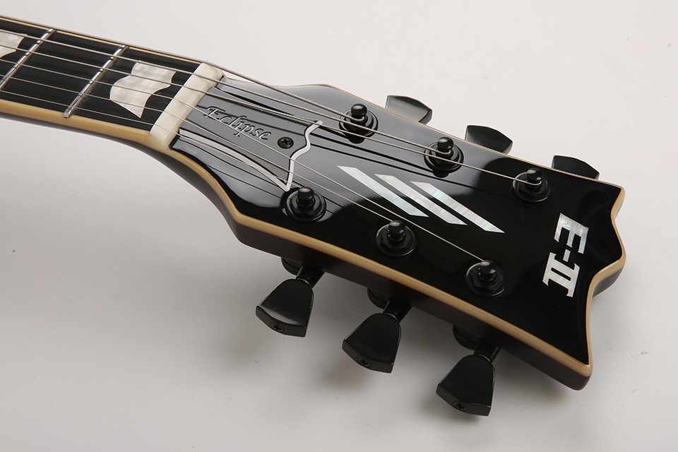 ESP E-II Eclipse �Ϸ���Ÿ Fluence (See Thru Black Cherry Sunburst) �� �̹��� 11