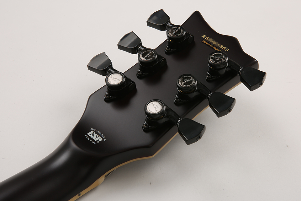 ESP E-II Eclipse �Ϸ���Ÿ Fluence (See Thru Black Cherry Sunburst) �� �̹��� 12