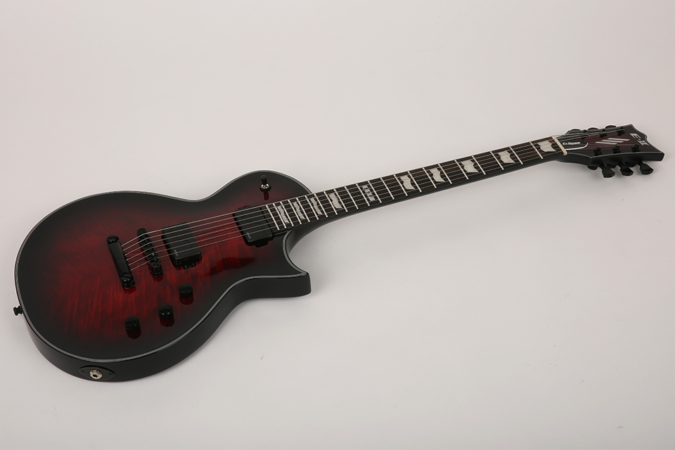 ESP E-II Eclipse �Ϸ���Ÿ Fluence (See Thru Black Cherry Sunburst) �� �̹��� 4