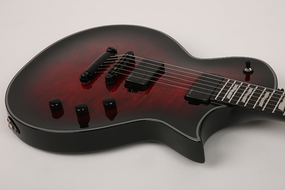 ESP E-II Eclipse �Ϸ���Ÿ Fluence (See Thru Black Cherry Sunburst) �� �̹��� 5