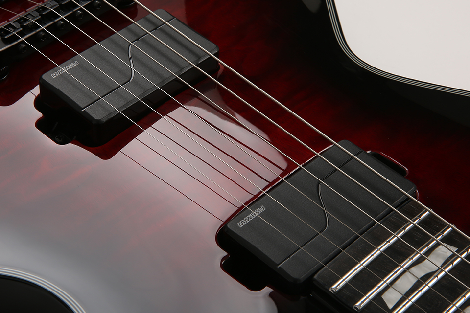 ESP E-II Eclipse �Ϸ���Ÿ Fluence (See Thru Black Cherry Sunburst) �� �̹��� 6