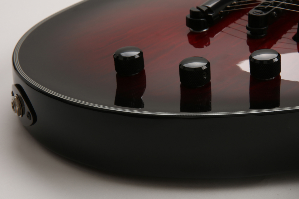 ESP E-II Eclipse �Ϸ���Ÿ Fluence (See Thru Black Cherry Sunburst) �� �̹��� 7