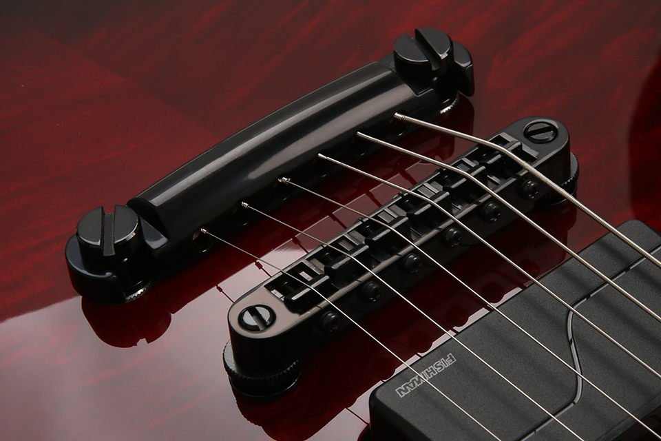 ESP E-II Eclipse �Ϸ���Ÿ Fluence (See Thru Black Cherry Sunburst) �� �̹��� 8
