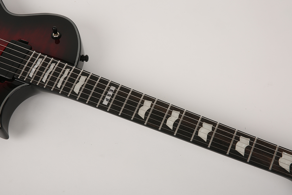 ESP E-II Eclipse �Ϸ���Ÿ Fluence (See Thru Black Cherry Sunburst) �� �̹��� 9