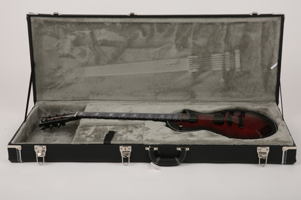 ESP E-II Eclipse �Ϸ���Ÿ Fluence (See Thru Black Cherry Sunburst) �� �̹��� 14