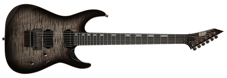 ESP Original Custom Shop M-II CTM FR (Charcoal Burst) �� �̹��� 3