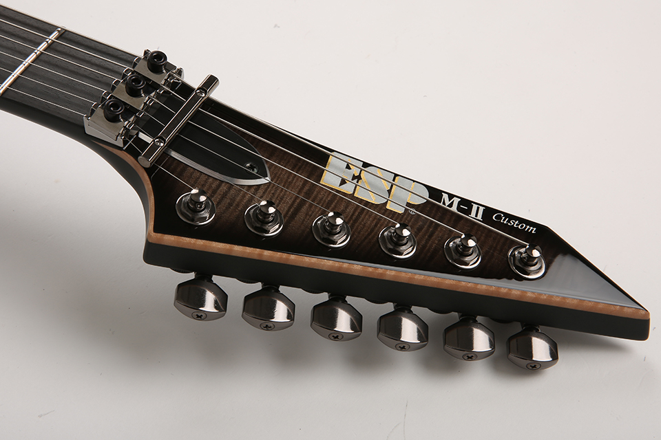 ESP Original Custom Shop M-II CTM FR (Charcoal Burst) �� �̹��� 13