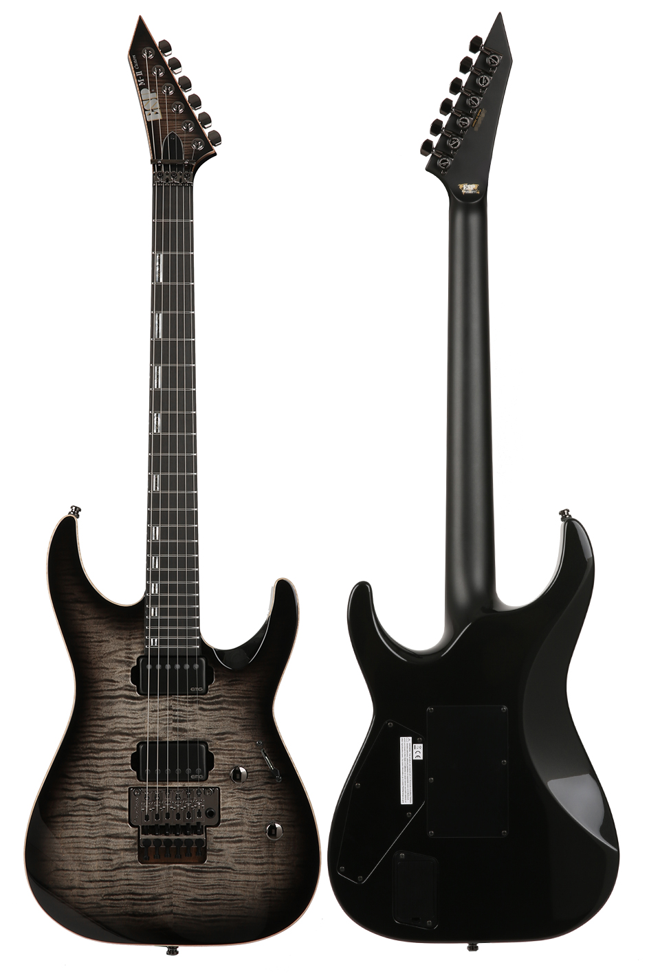 ESP Original Custom Shop M-II CTM FR (Charcoal Burst) �� �̹��� 4