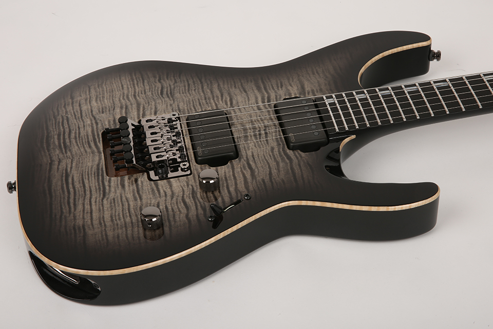 ESP Original Custom Shop M-II CTM FR (Charcoal Burst) �� �̹��� 6