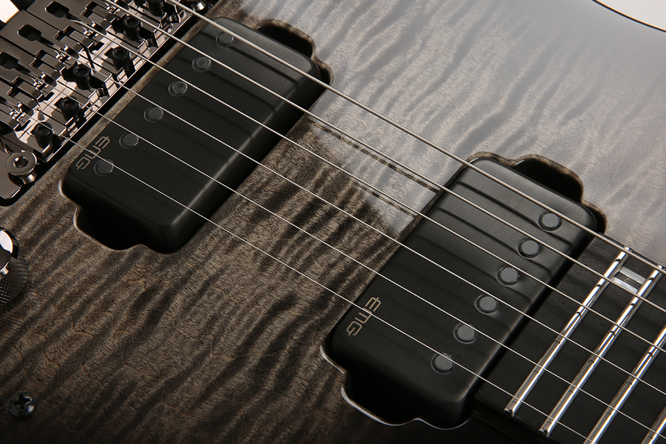 ESP Original Custom Shop M-II CTM FR (Charcoal Burst) �� �̹��� 7
