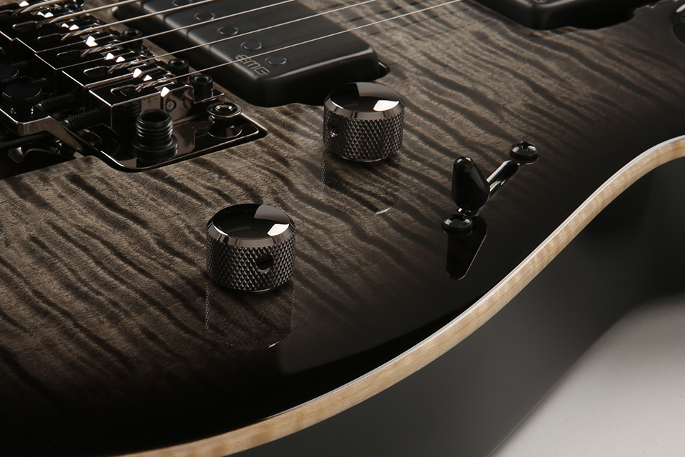 ESP Original Custom Shop M-II CTM FR (Charcoal Burst) �� �̹��� 8