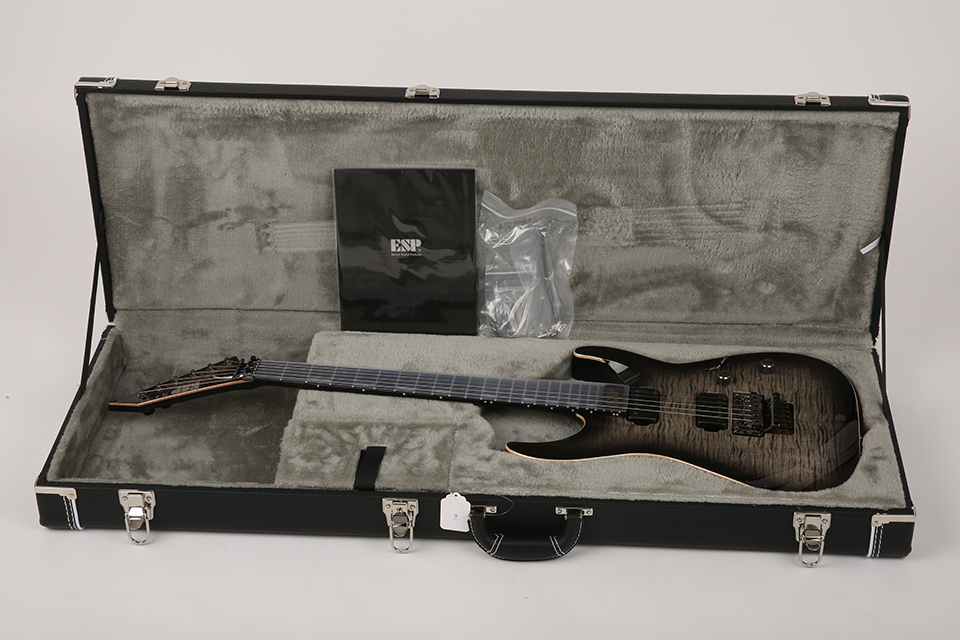 ESP Original Custom Shop M-II CTM FR (Charcoal Burst) �� �̹��� 16