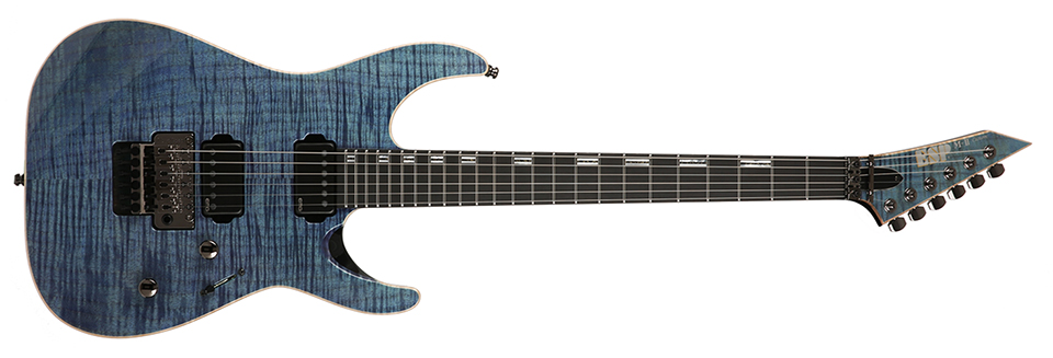 ESP Original Custom Shop M-II CTM FR (Faded Blue) �� �̹��� 3