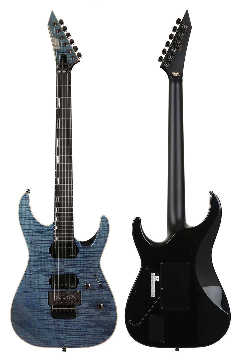 ESP Original Custom Shop M-II CTM FR (Faded Blue) �� �̹��� 4